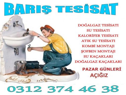  yüzüncü yıl tesisatçı tesisat servisi 0312 374 46 38