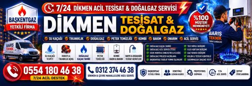 Başkentgaz Yetkili Firma Dikmen 0554 180 46 38